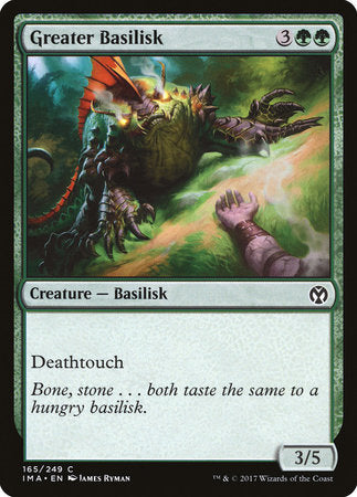 Greater Basilisk [Iconic Masters] | Empire Gaming NC