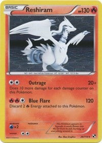 Reshiram (26) [Black and White] | Empire Gaming NC