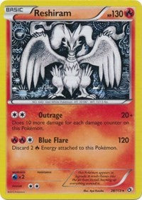 Reshiram (28) [Legendary Treasures] | Empire Gaming NC