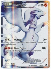 Reshiram (113 Full Art) (113) [Black and White] | Empire Gaming NC