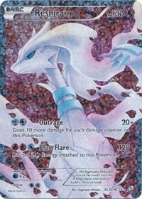 Reshiram (Full Art) (RC22) [Legendary Treasures: Radiant Collection] | Empire Gaming NC