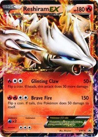 Reshiram EX (BW36) [Black and White Promos] | Empire Gaming NC