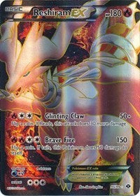 Reshiram EX (95 Full Art) (95) [Next Destinies] | Empire Gaming NC