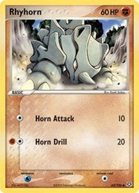 Rhyhorn (62) [Emerald] | Empire Gaming NC