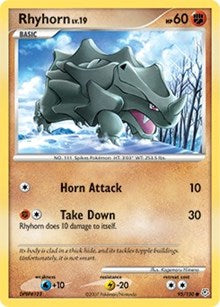 Rhyhorn (95) [Diamond and Pearl] | Empire Gaming NC