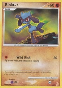 Riolu (6) [DP Trainer Kit: Manaphy & Lucario] | Empire Gaming NC