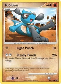 Riolu (91) [Platinum] | Empire Gaming NC