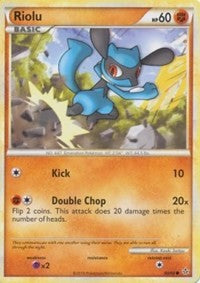 Riolu (60) [Unleashed] | Empire Gaming NC