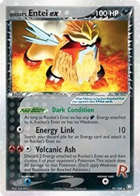 Rocket's Entei ex (97) [Team Rocket Returns] | Empire Gaming NC