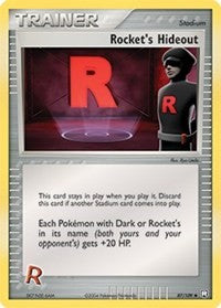 Rocket's Hideout (87) [Team Rocket Returns] | Empire Gaming NC