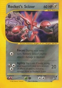 Rocket's Scizor (4) [Best of Promos] | Empire Gaming NC