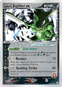 Rocket's Scyther ex (102) [Team Rocket Returns] | Empire Gaming NC