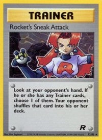 Rocket's Sneak Attack (72) (72) [Team Rocket] | Empire Gaming NC