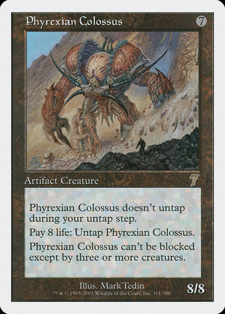 Phyrexian Colossus [Seventh Edition] | Empire Gaming NC