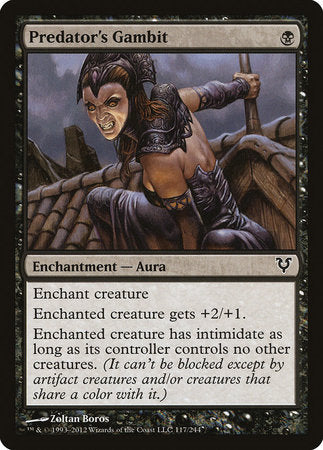 Predator's Gambit [Avacyn Restored] | Empire Gaming NC
