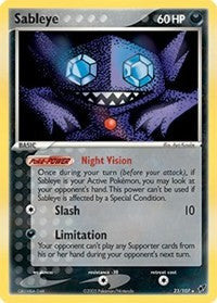 Sableye (23) [Deoxys] | Empire Gaming NC