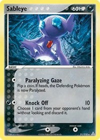 Sableye (31) [Holon Phantoms] | Empire Gaming NC