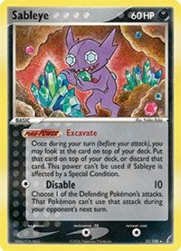 Sableye (10) [Crystal Guardians] | Empire Gaming NC