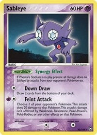 Sableye (22) [Power Keepers] | Empire Gaming NC