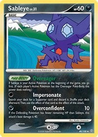 Sableye (48) [Stormfront] | Empire Gaming NC