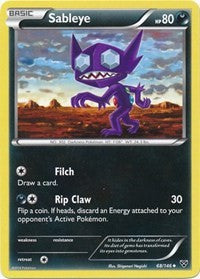 Sableye (68) [XY Base Set] | Empire Gaming NC