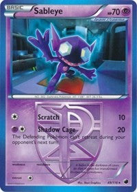 Sableye (Team Plasma) (49) [Plasma Freeze] | Empire Gaming NC