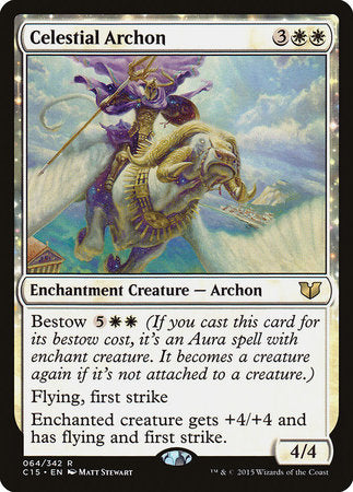 Celestial Archon [Commander 2015] | Empire Gaming NC