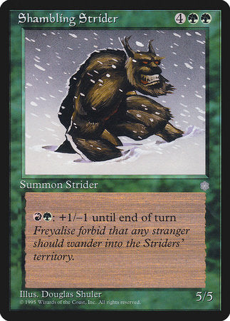 Shambling Strider [Ice Age] | Empire Gaming NC