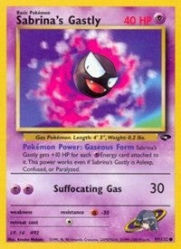 Sabrina's Gastly (97) (97) [Gym Challenge] | Empire Gaming NC