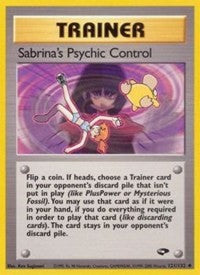 Sabrina's Psychic Control (121) [Gym Challenge] | Empire Gaming NC