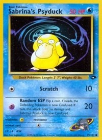 Sabrina's Psyduck (99) [Gym Challenge] | Empire Gaming NC