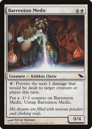 Barrenton Medic [Shadowmoor] | Empire Gaming NC