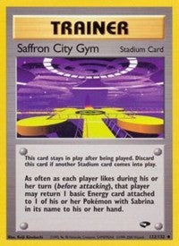 Saffron City Gym (122) [Gym Challenge] | Empire Gaming NC