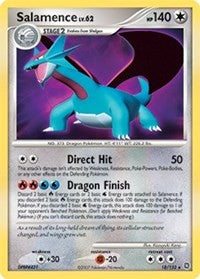 Salamence (18) [Secret Wonders] | Empire Gaming NC