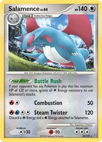 Salamence (24) [Stormfront] | Empire Gaming NC