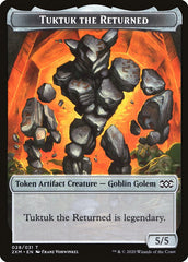 Tuktuk the Returned Token [Double Masters] | Empire Gaming NC