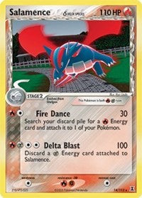 Salamence (Delta Species) (14) [Delta Species] | Empire Gaming NC