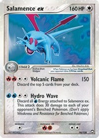 Salamence ex (96) [Power Keepers] | Empire Gaming NC