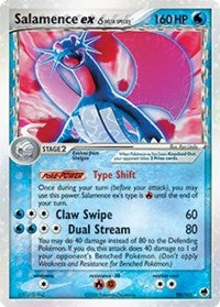 Salamence ex (Delta Species) (98) [Dragon Frontiers] | Empire Gaming NC