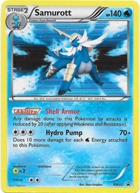 Samurott (BW22) [Black and White Promos] | Empire Gaming NC