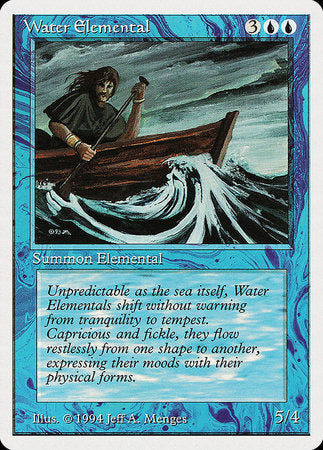 Water Elemental [Summer Magic / Edgar] | Empire Gaming NC