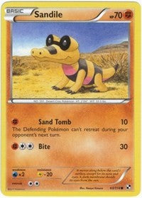 Sandile (63) [Black and White] | Empire Gaming NC