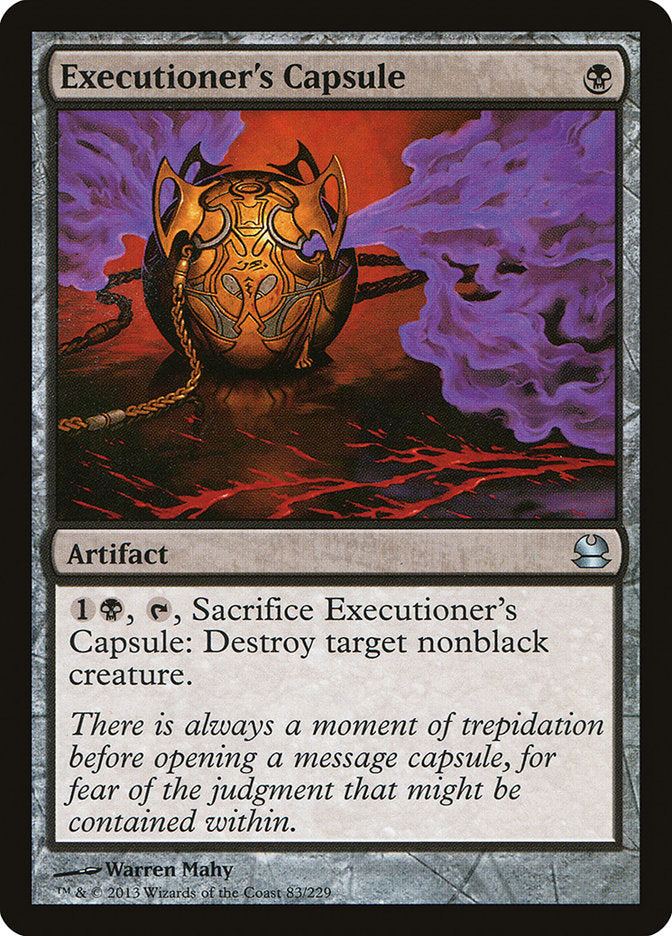 Executioner's Capsule [Modern Masters] | Empire Gaming NC