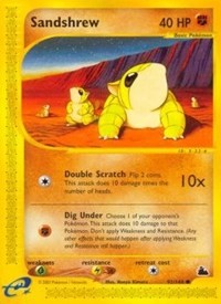 Sandshrew (92) [Skyridge] | Empire Gaming NC