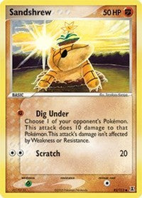 Sandshrew (82) [Delta Species] | Empire Gaming NC