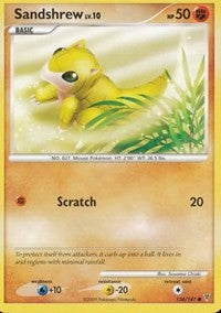 Sandshrew (124) [Supreme Victors] | Empire Gaming NC