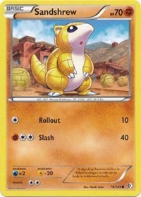 Sandshrew (78) [Boundaries Crossed] | Empire Gaming NC