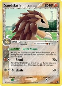 Sandslash (Delta Species) (27) [Delta Species] | Empire Gaming NC