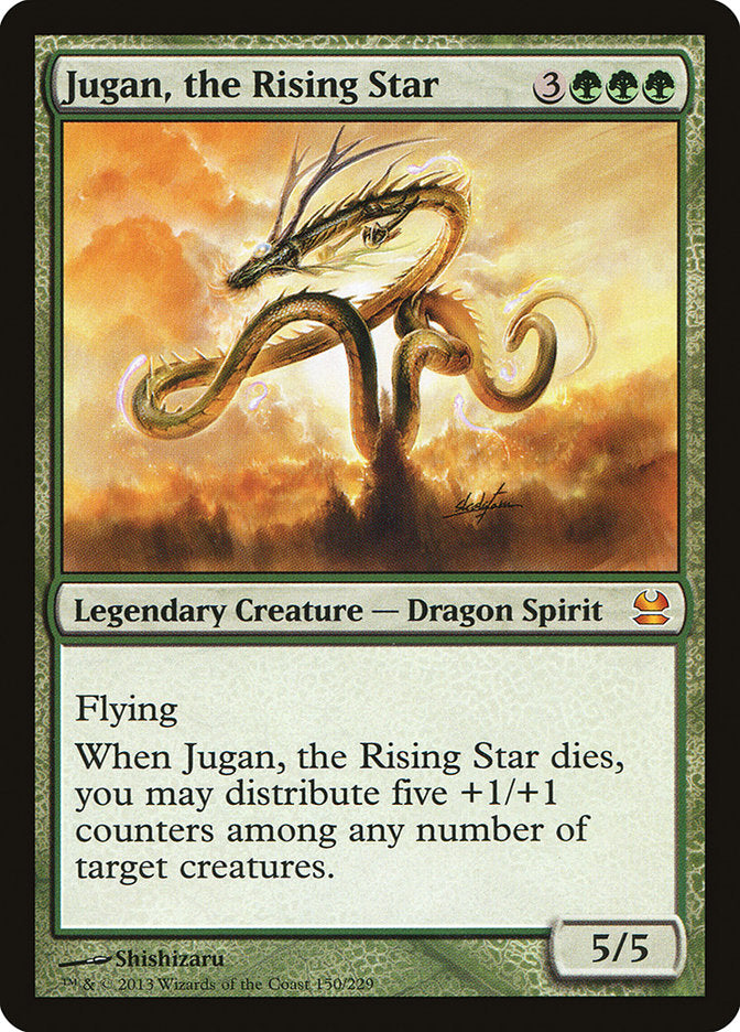 Jugan, the Rising Star [Modern Masters] | Empire Gaming NC