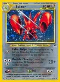 Scizor (10) (10) [Neo Discovery] | Empire Gaming NC